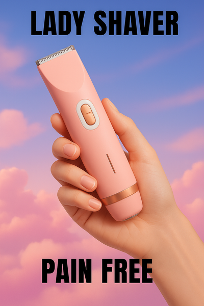 Lady shaver 2.0 | pain free