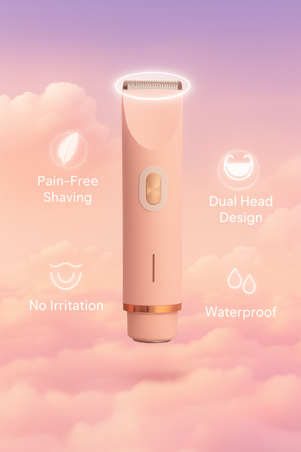 Lady shaver 2.0 | pain free